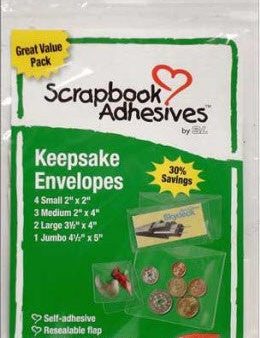 Keepsake Envelopes on Sale