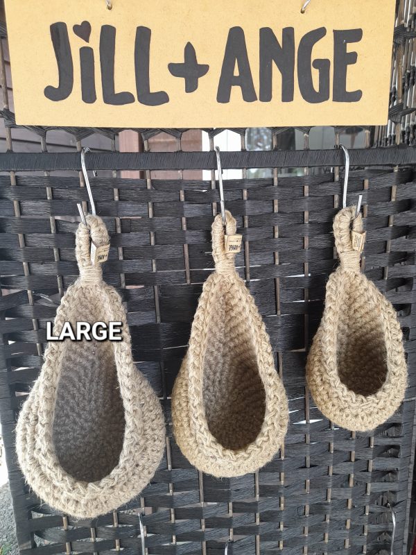 Nature s Jute Pod - petite range LARGE on Sale