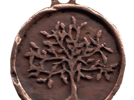 Copper Family of Tree Pendant - 3 4    je-422 Supply