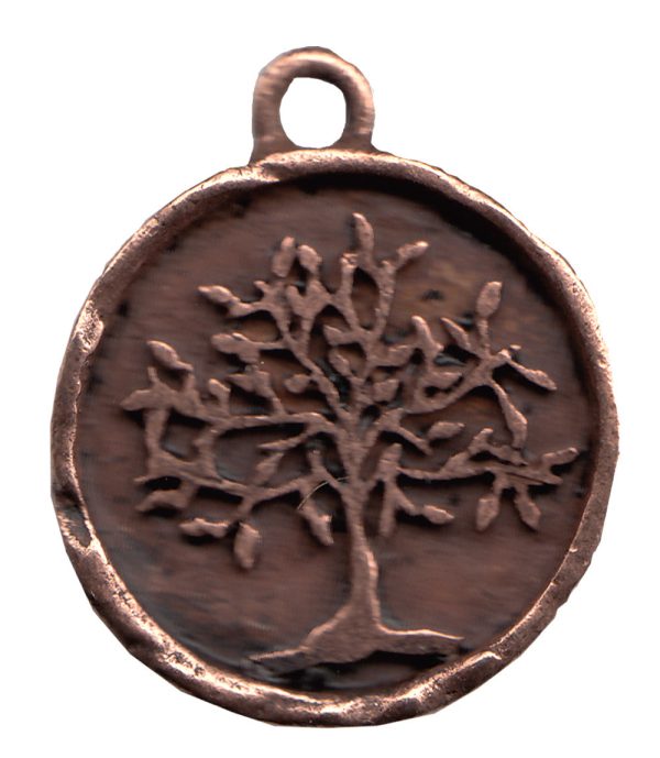 Copper Family of Tree Pendant - 3 4    je-422 Supply