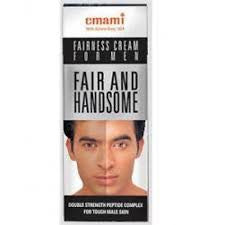 Emami Fairness Cream - Fair and Handsome For Men (Lumino Peptide), 30 gm , 60 gm Tube For Cheap