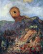 The Cyclops by Odilon Redon - Hand-Painted Oil Painting on Canvas Online