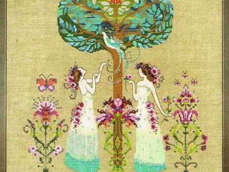 Tree of Hope Cross Stitch Pattern Online