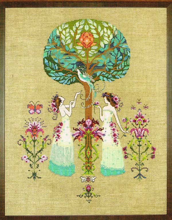 Tree of Hope Cross Stitch Pattern Online