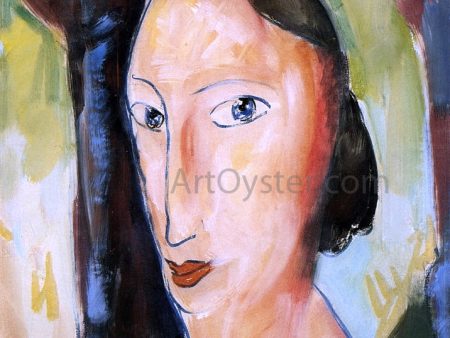 Head of a Woman by Alfred Henry Maurer - Hand-Painted Oil Painting on Canvas For Cheap