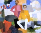 The Fourteenth of July by Roger De la Fresnaye - Hand-Painted Oil Painting on Canvas For Discount