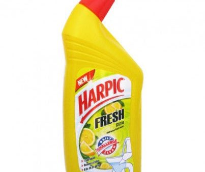 Harpic Toilet Cleaner - Fresh (Citrus), 500 ml Bottle on Sale