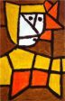 Woman in Peasant Dress by Paul Klee - Hand-Painted Oil Painting on Canvas Online