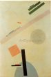 Suprematist Painting by Kazimir Malevich - Hand-Painted Oil Painting on Canvas Online Hot Sale