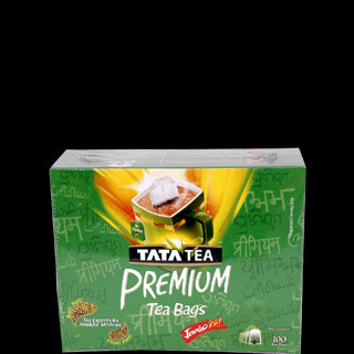 Tata Tea Bags - Premium, 100 nos Carton Online Hot Sale