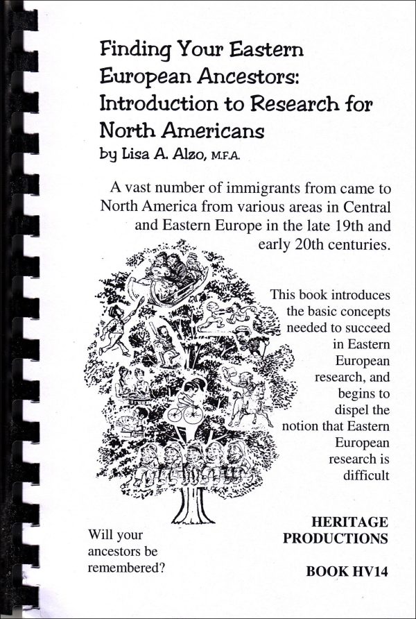 SALE! Finding Your Eastern European Ancestors: Introduction to Research for North Americans Supply