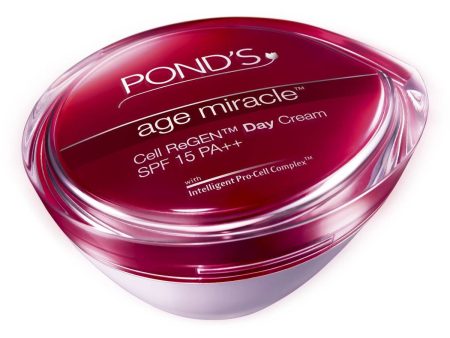 Ponds Daily Cream - Age Miracle (SPF 15), 50 gm Box Online now