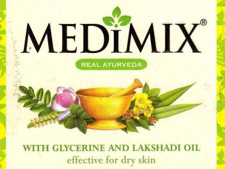 Medimix Bathing Soap - Glycerine & Lakshadi Oil, 75 gm Carton , 125 gm Carton Hot on Sale