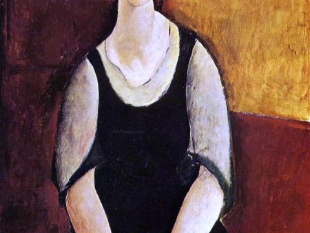 Thora Klinckowstrom by Amedeo Modigliani - Hand-Painted Oil Painting on Canvas Online