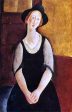 Thora Klinckowstrom by Amedeo Modigliani - Hand-Painted Oil Painting on Canvas Online