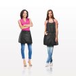 Switch Convertible Apron - Black Fashion