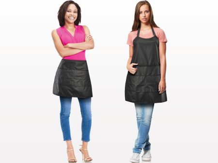 Switch Convertible Apron - Black Fashion