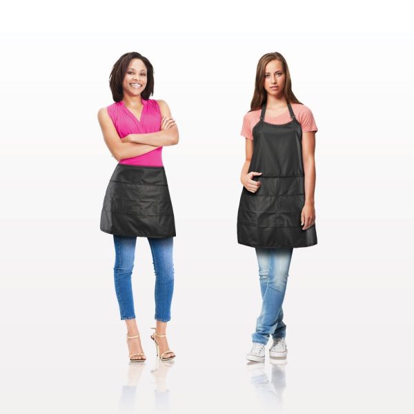 Switch Convertible Apron - Black Fashion