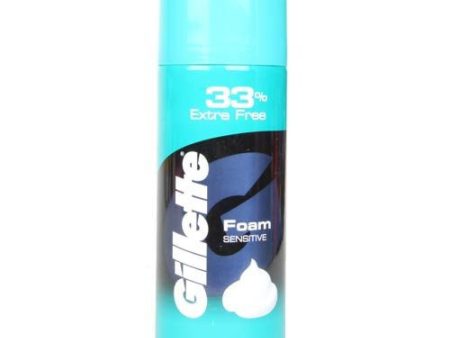 Gillette Shaving Foam - Sensitive Skin, 418 gm Bottle Online