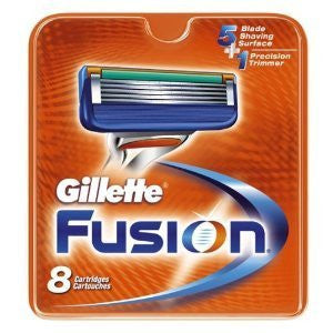 Gillette Cartridges - Fusion, 4 nos Pouch Online