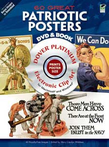 60 Great Patriotic Posters DVD & Book Supply