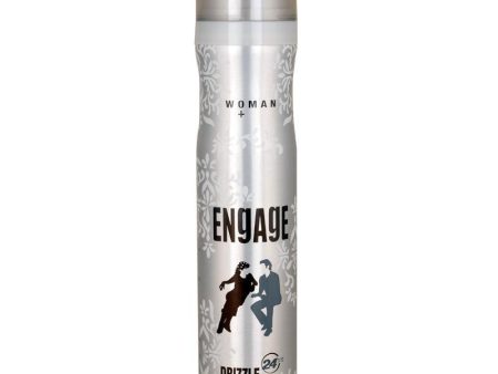 Engage Woman Deo - Drizzle, 165 ml Can Fashion