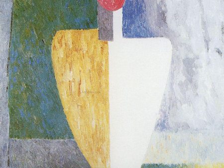 Torso by Kazimir Malevich - Hand-Painted Oil Painting on Canvas Online Hot Sale