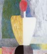 Torso by Kazimir Malevich - Hand-Painted Oil Painting on Canvas Online Hot Sale