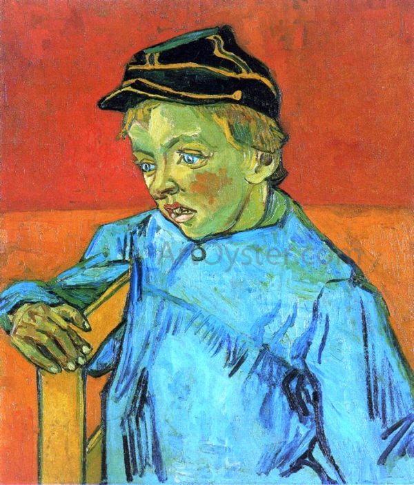 The Schoolboy (Camille Roulin) by Vincent Van Gogh - Hand-Painted Oil Painting on Canvas Fashion