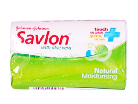 Johnson & Johnson Baby Soap - Savlon with Aloe Vera, 75 gm Carton Cheap