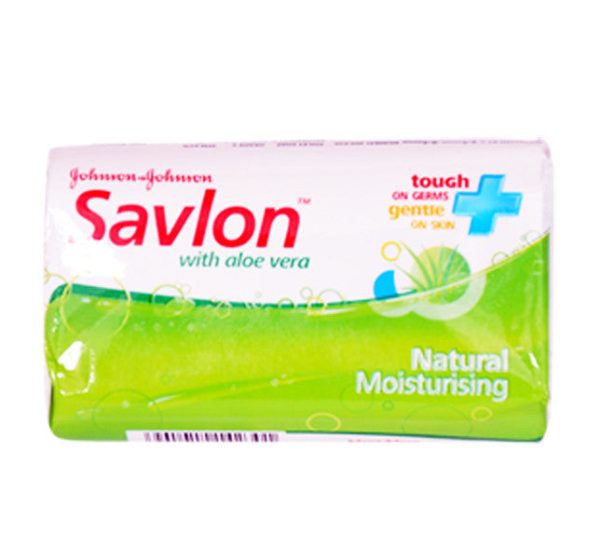 Johnson & Johnson Baby Soap - Savlon with Aloe Vera, 75 gm Carton Cheap