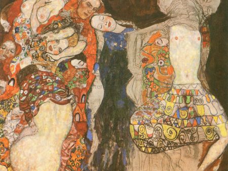 The Bride (unfinished) by Gustav Klimt - Hand-Painted Oil Painting on Canvas Online