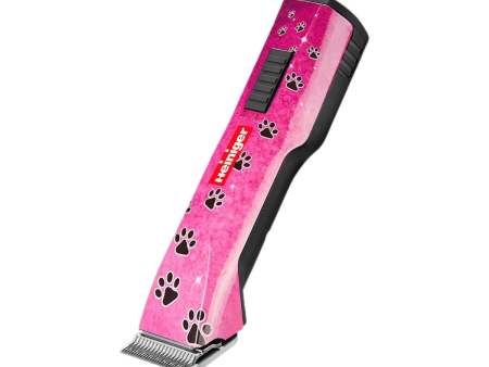 Heiniger SAPHIR Pink Paws Cordless A5 Clipper For Sale