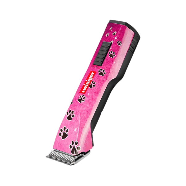 Heiniger SAPHIR Pink Paws Cordless A5 Clipper For Sale