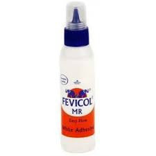 Fevicol Adhesive - Easy Flow White, 50 gm Bottle on Sale