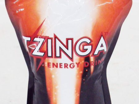 Tzinga Energy Drink - Mango Strawberry, 250 ml Pouch Online