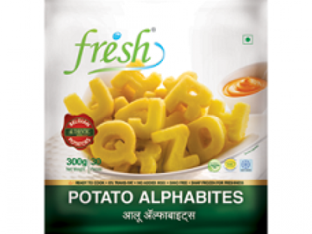 Frish Potato Alphabites - 300 gm on Sale