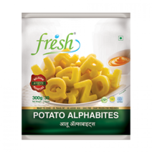 Frish Potato Alphabites - 300 gm on Sale