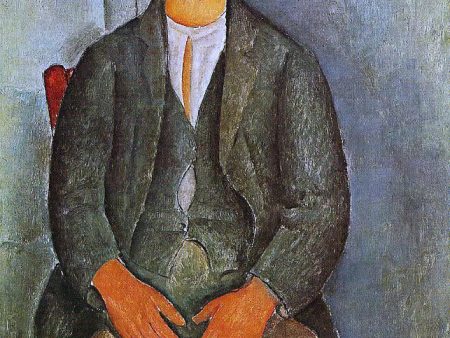 The Little Peasant by Amedeo Modigliani - Hand-Painted Oil Painting on Canvas Online Sale