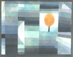 The Messenger of Autumn by Paul Klee - Hand-Painted Oil Painting on Canvas For Sale