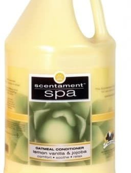 Best Shot Lemon Vanilla Oatmeal Conditioner - Gallon Online now