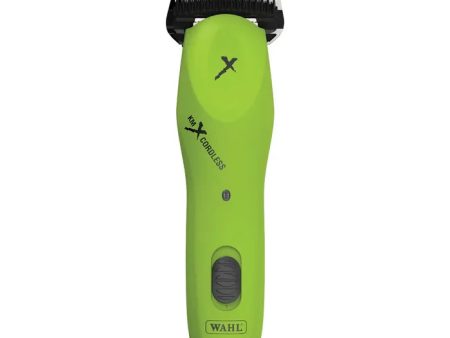 Wahl KMX Cordless Clipper with Cattle Blocking Blade For Sale