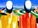 Two Peasants by Kasimir Malevich - Hand-Painted Oil Painting on Canvas Online