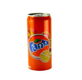 Fanta Soft Drink - Orange Flavour, 300 ml Tin For Cheap