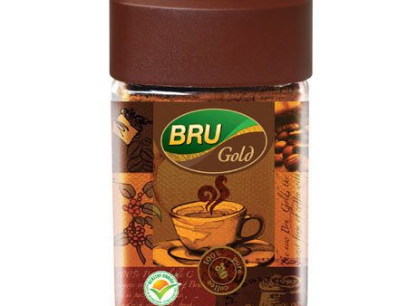 Bru Coffee - Gold, 50 gm Fashion