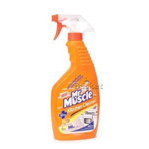 Mr. Muscle Cleaner - Kitchen, 500 ml Bottle Online Hot Sale