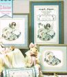 Guardian Angel Birth Sampler Cross Stitch Pattern Cheap