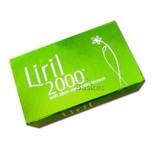 Liril Bathing Soap - 2000 (Aloe Vera & Lemon), 75 gm Carton , 125 gm Carton Supply