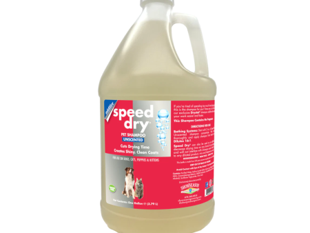 Showseason Speed Dry Spray Additive - Gal Hot on Sale