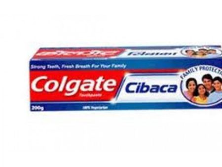 Colgate Toothpaste - Cibaca, 80 gm , 175 gm Tube For Discount